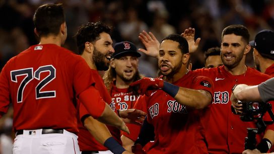 McAdam: Red Sox show some fight at Fenway  taken at Fenway Park  (Red Sox)